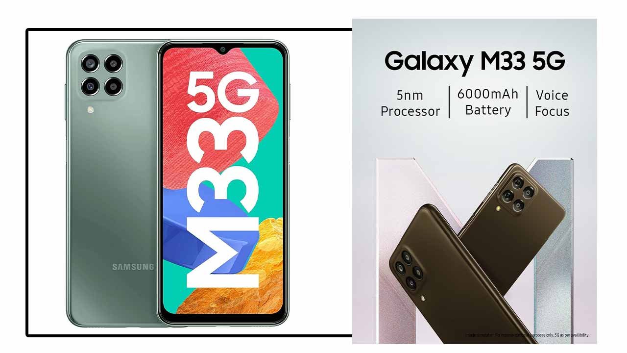 Samsung Galaxy M33 5G