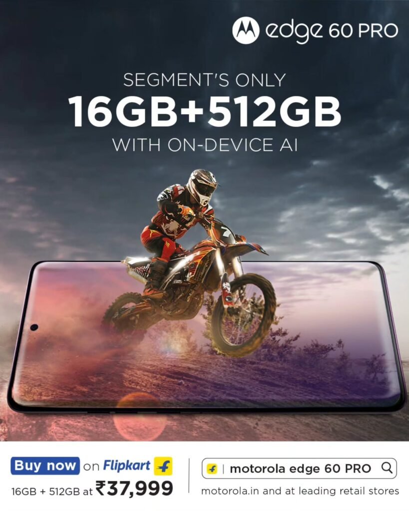 Motorola Edge 60 Pro