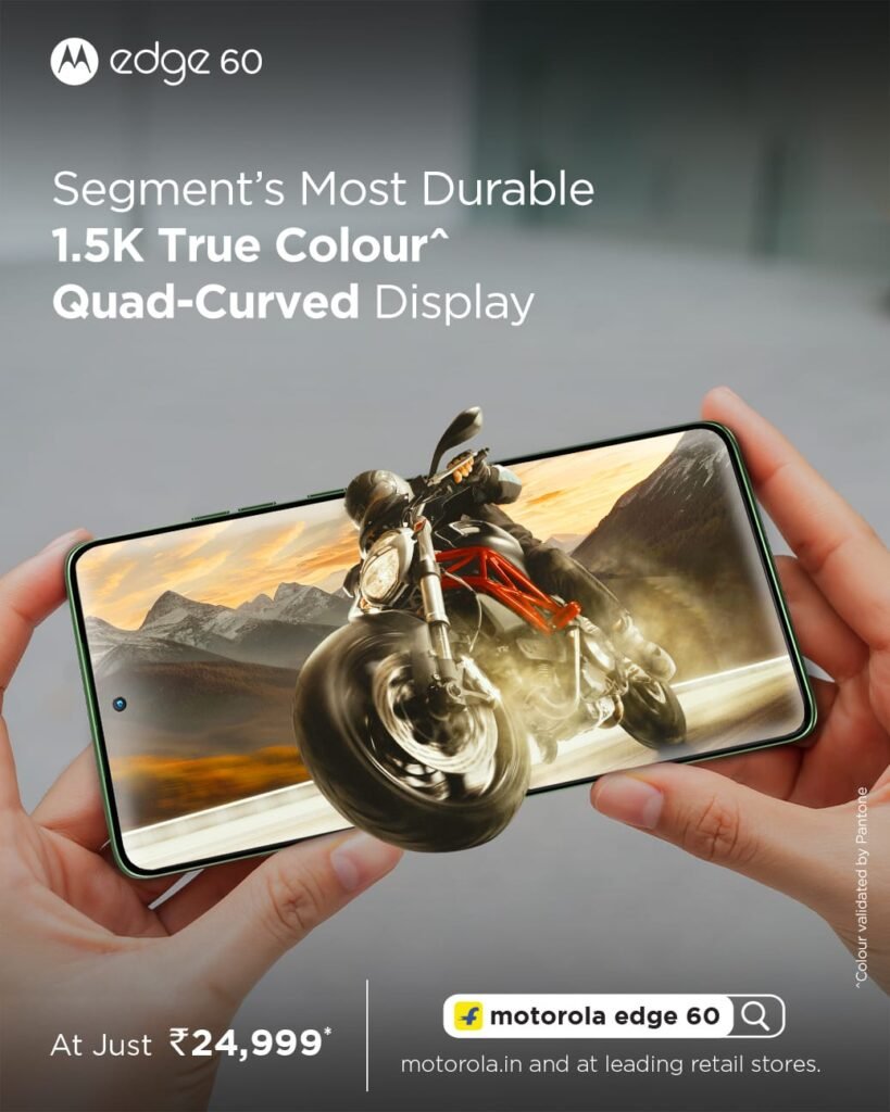 Motorola Edge 60 Pro