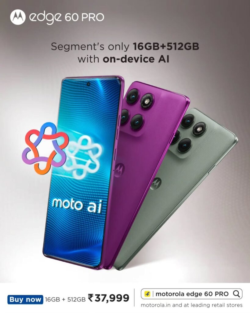 Motorola Edge 60 Pro