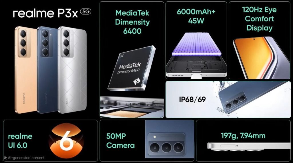 Realme P3x 5G