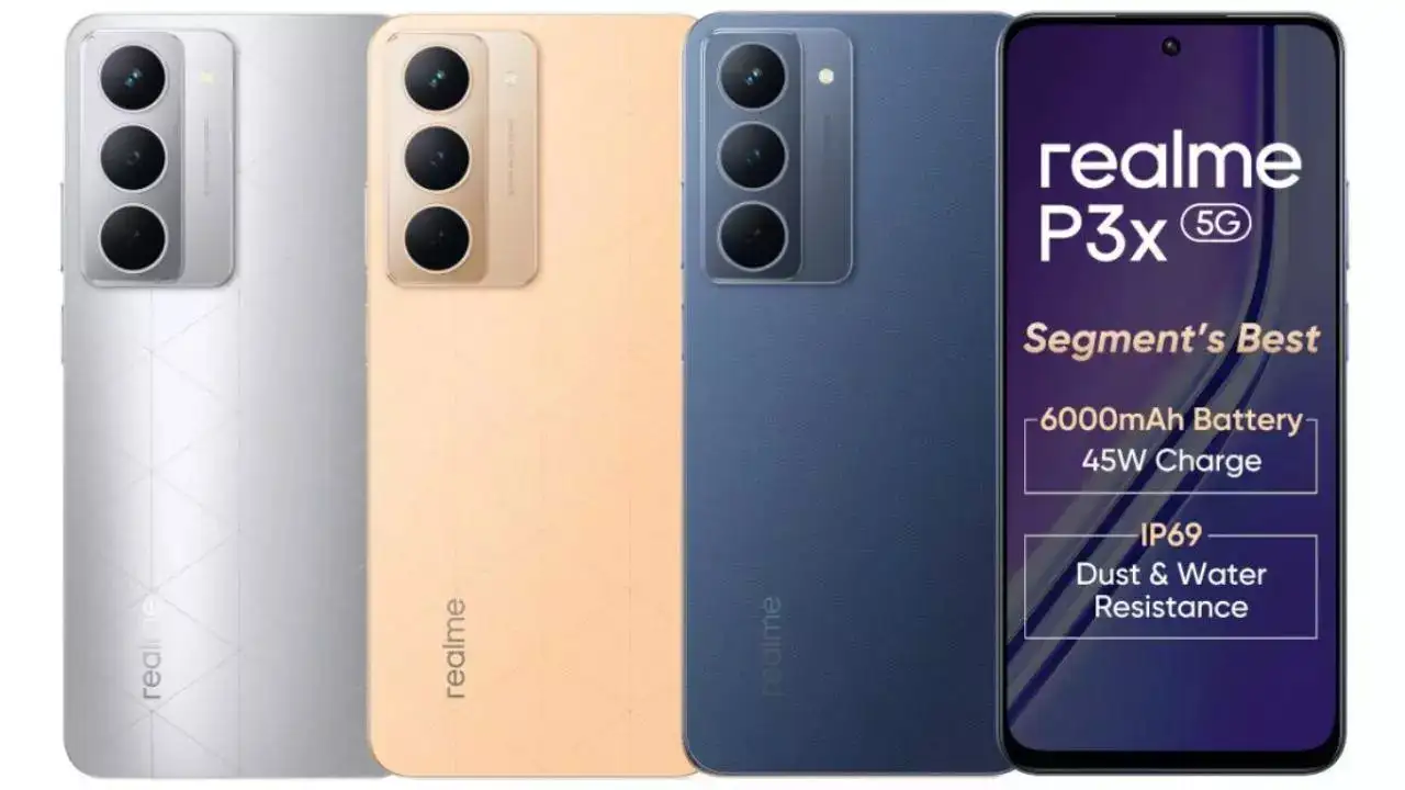 Realme P3x 5G
